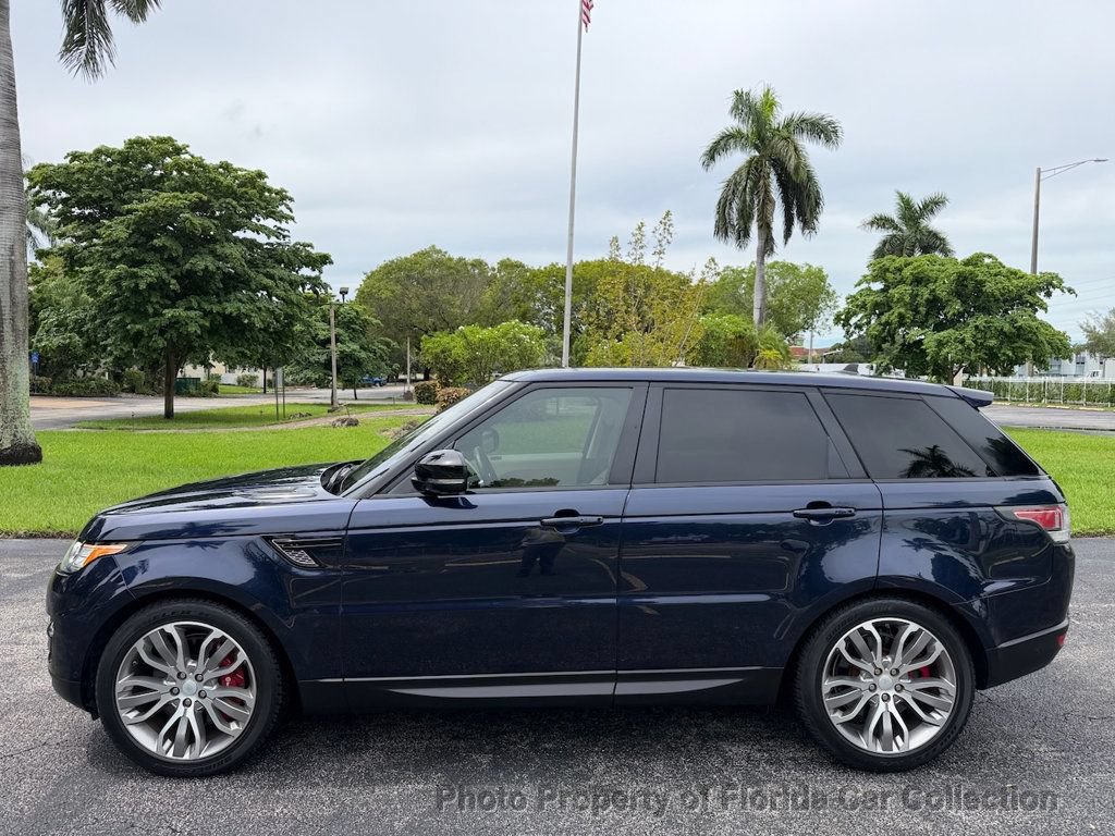 Used 2016 Land Rover Range Rover Sport Supercharged AWD/4WD image 26