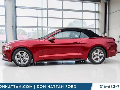 Used 2017 Ford Mustang Convertible RWD image 2