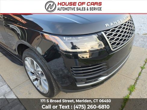 Used 2018 Land Rover Range Rover HSE AWD/4WD image 10