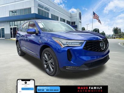 Used 2025 Acura RDX A-Spec