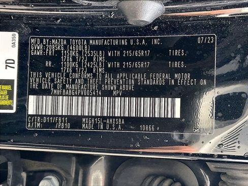 Used 2023 Toyota Corolla Cross AWD Hybrid image 31