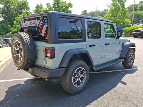 New 2026 Jeep Wrangler Unlimited Sport AWD/4WD image 3