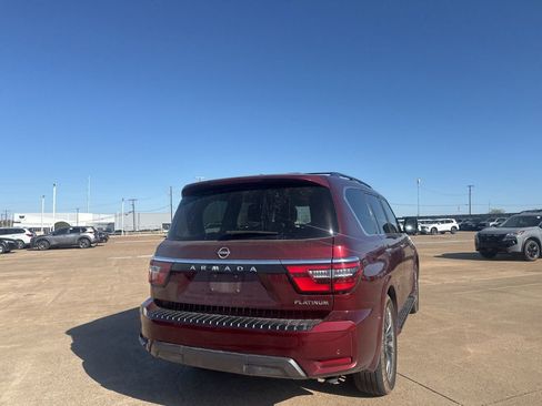 Used 2022 Nissan Armada Platinum w/ Captain's Chairs Package image 21
