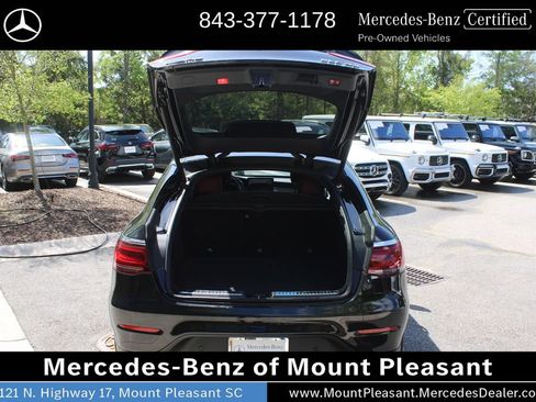 Used 2022 Mercedes-Benz GLC 43 AMG 4MATIC Coupe image 7