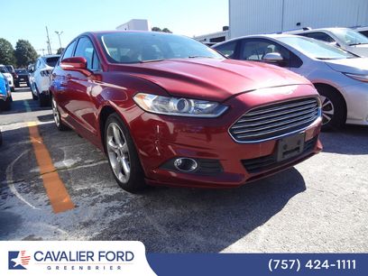 Used 2014 Ford Fusion SE