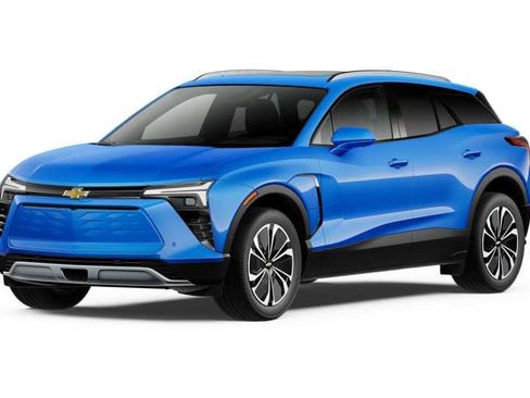 New 2025 Chevrolet Blazer EV LT w/ Super Cruise Package image 16