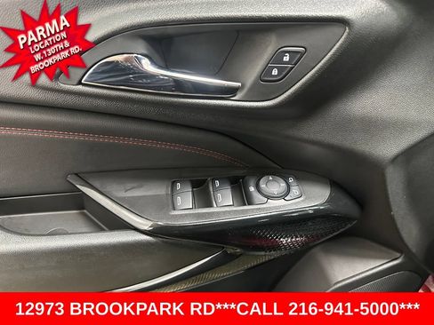 Certified 2025 Chevrolet Trax RS w/ Driver Confidence Package FWD image 8