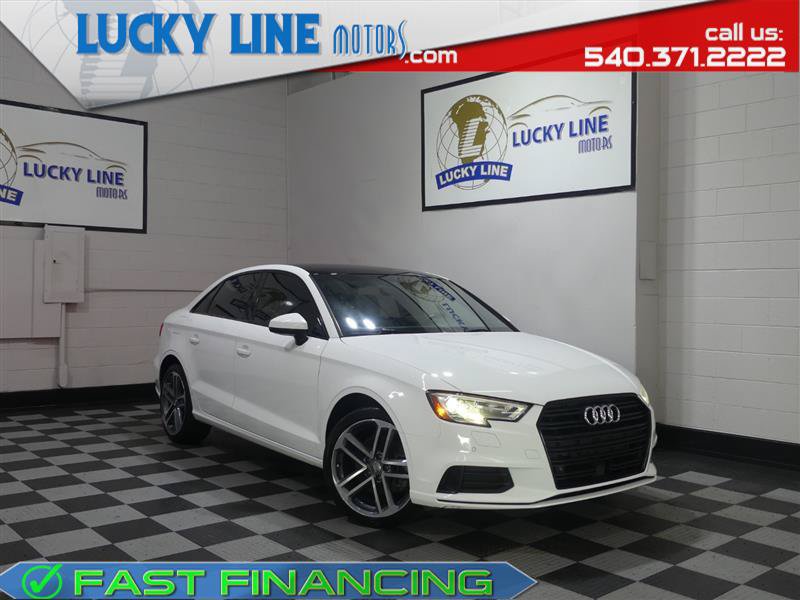 Used 2020 Audi A3 2.0T Premium FWD image 1