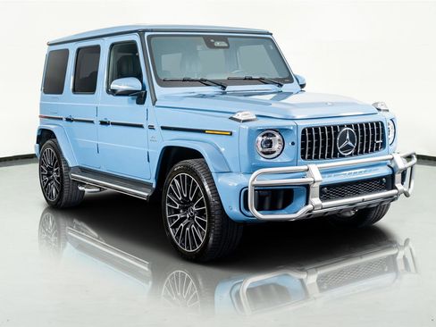Used 2025 Mercedes-Benz G 63 AMG 4MATIC image 4