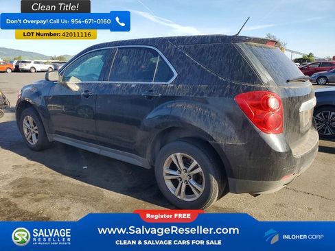 Used 2013 Chevrolet Equinox LS image 3