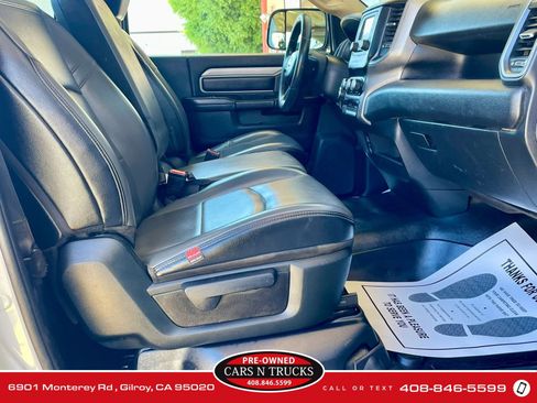 Used 2019 RAM 2500 Tradesman RWD image 12