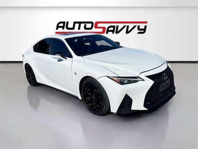 Used 2021 Lexus IS 350 F Sport