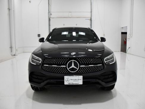 Certified 2023 Mercedes-Benz GLC 300 4MATIC Coupe image 2