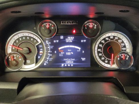 Used 2016 RAM 1500 Big Horn RWD image 23