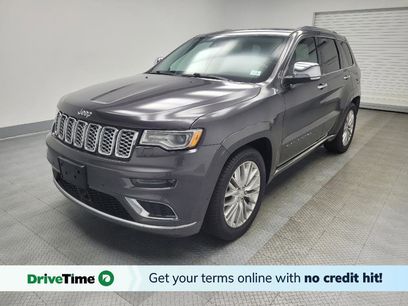 Used 2017 Jeep Grand Cherokee Summit