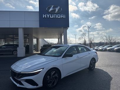 Used 2025 Hyundai Elantra Sport