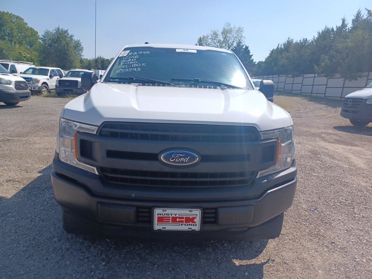Used 2018 Ford F150 XL w/ Equipment Group 101A Mid RWD image 2