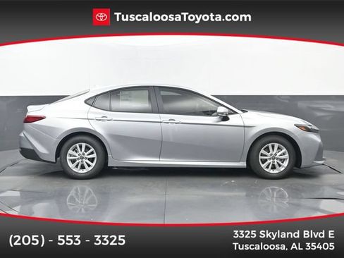 New 2026 Toyota Camry LE FWD image 1