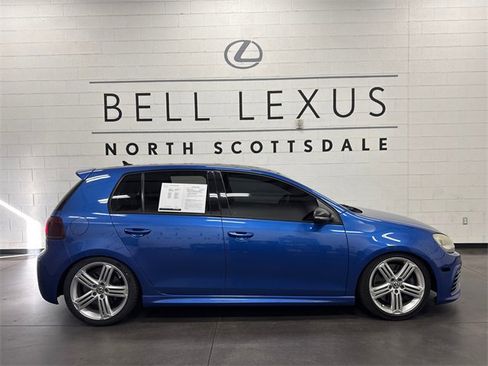 Used 2012 Volkswagen Golf R 4-Door image 2