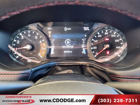 Used 2023 Jeep Compass Trailhawk image 13