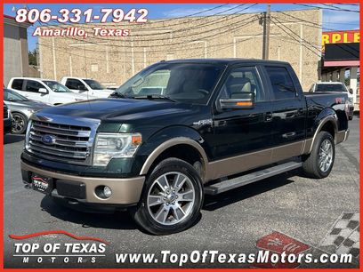 Used 2014 Ford F150 Lariat w/ Equipment Group 502A Luxury