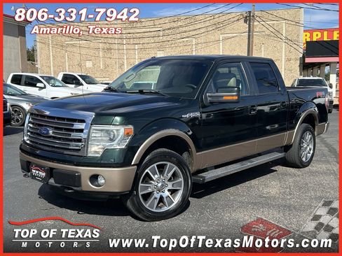 Used 2014 Ford F150 Lariat w/ Equipment Group 502A Luxury AWD/4WD image 1