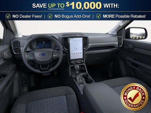 New 2026 Ford Ranger XLT w/ Equipment Group 301A High AWD/4WD image 13