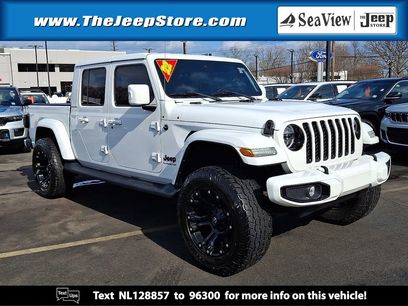 Certified 2022 Jeep Gladiator Overland