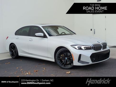 Certified 2023 BMW 330i 330i w/ M Sport Package image 1