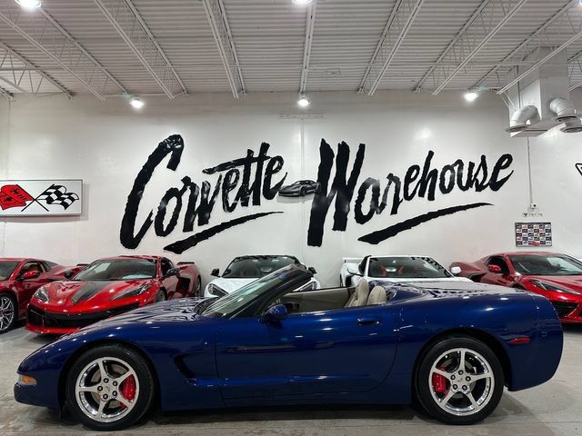 Used 2004 Chevrolet Corvette Convertible w/ Preferred Equipment Group RWD image 2