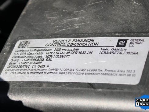 Used 2020 Chevrolet Silverado 3500 W/T w/ WT Convenience Package image 39