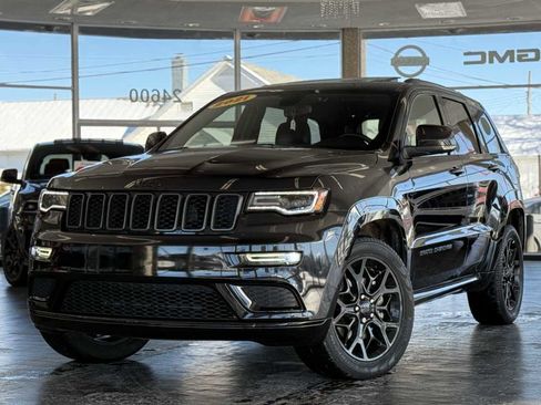 Used 2021 Jeep Grand Cherokee Limited X image 4