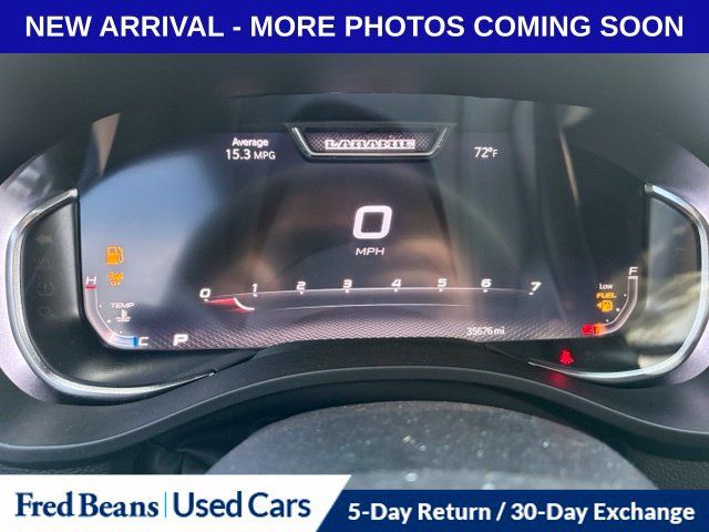 Used 2024 RAM 1500 Laramie AWD/4WD image 11