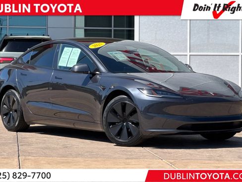 Used 2025 Tesla Model 3 Long Range RWD image 1