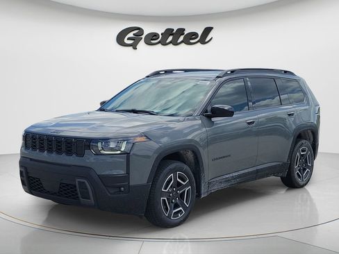 New 2026 Jeep Cherokee Laredo AWD/4WD image 1