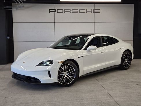 Used 2025 Porsche Taycan Base image 1