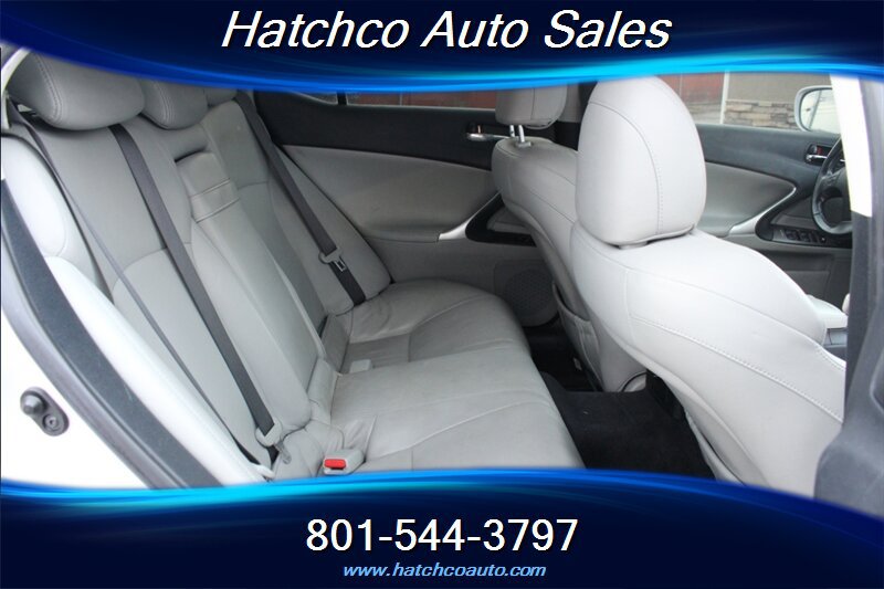 Used 2008 Lexus IS 250 AWD image 16