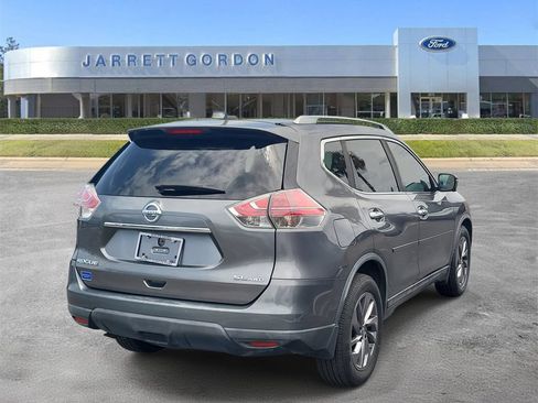 Used 2016 Nissan Rogue SL w/ SL Premium Package AWD/4WD image 4