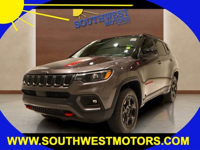 Used 2023 Jeep Compass Trailhawk w/ Trailhawk Elite Group