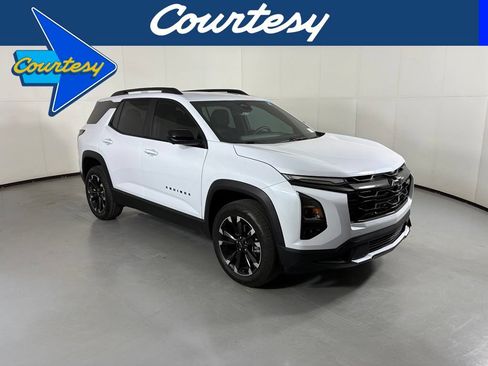 Certified 2026 Chevrolet Equinox RS w/ Safety and Technology Package FWD image 1