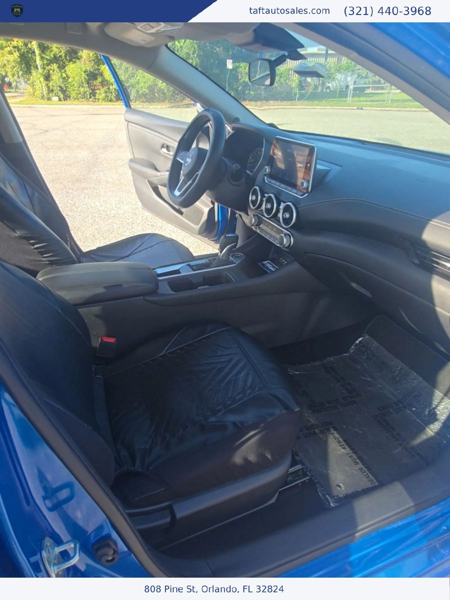 Used 2025 Nissan Sentra SV FWD image 19