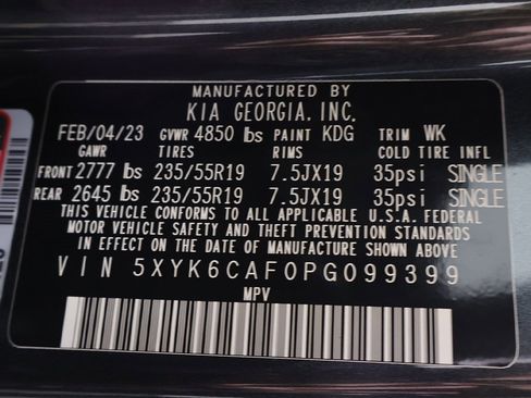 Certified 2023 Kia Sportage X-Line w/ X-Line Premium Package image 56