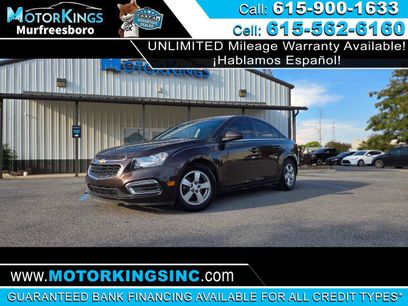 Used 2015 Chevrolet Cruze LT