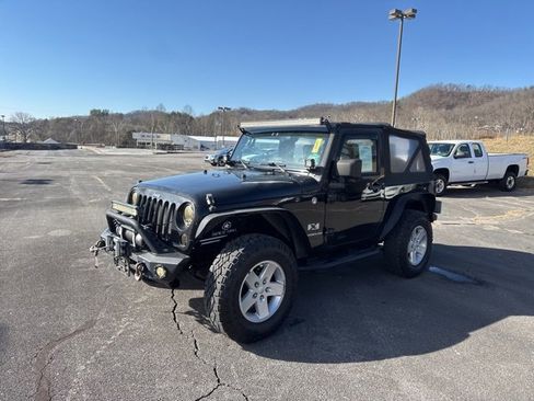 Used 2008 Jeep Wrangler X image 4