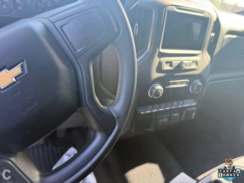 Certified 2026 Chevrolet Silverado 1500 Custom RWD image 20