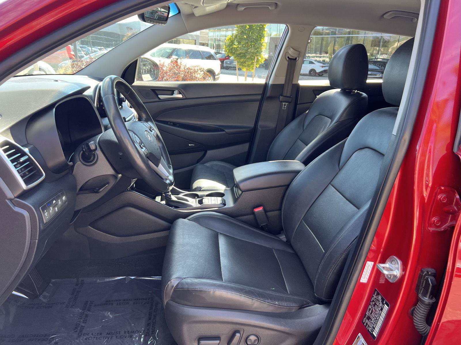 Used 2021 Hyundai Tucson Limited AWD/4WD image 22