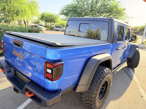 Used 2021 Jeep Gladiator Mojave AWD/4WD image 7