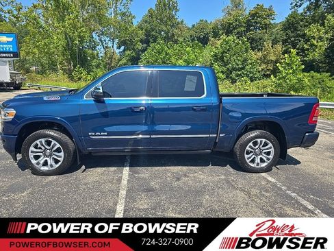 Used 2023 RAM 1500 Limited w/ Bed Utility Group AWD/4WD image 2