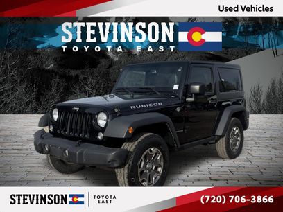 Used 2015 Jeep Wrangler Rubicon w/ Power Convenience Group