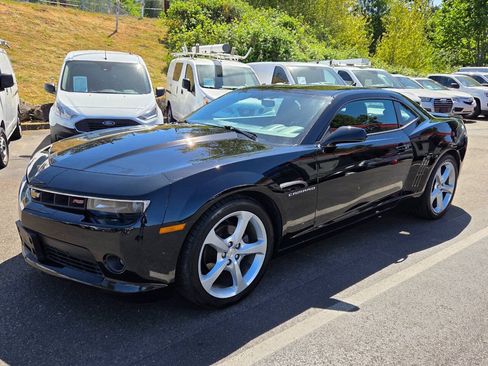 Used 2015 Chevrolet Camaro LT w/ RS Package RWD image 3
